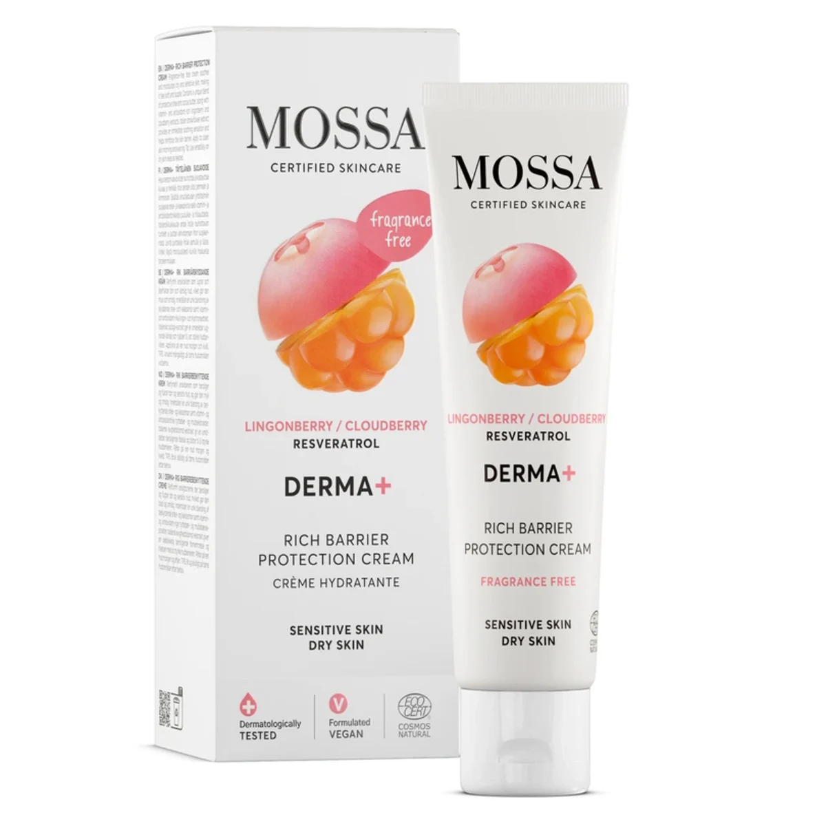 MOSSA Derma+ Rich Barrier Protecting Cream 60 ml