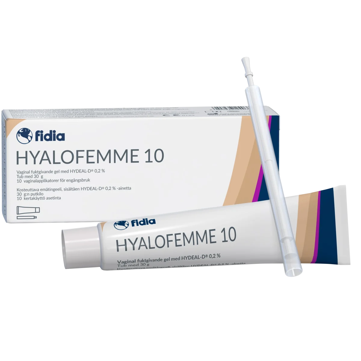 Hyalofemme Hydeal-D Vaginal Gel 30g
