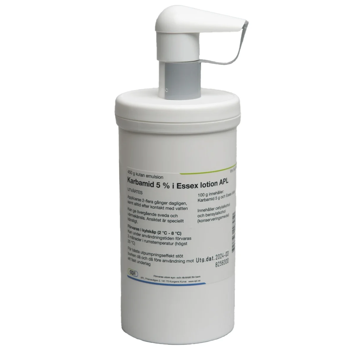 Karbamid 5% i Essex Lotion APL 450 g