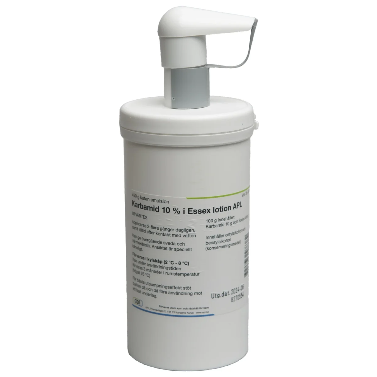 Karbamid 10% i Essex Lotion APL 450 g