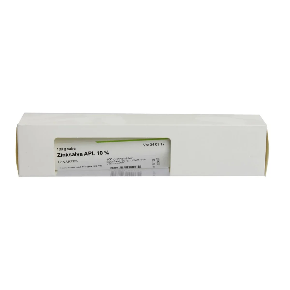 Zinksalva 10% APL 100 g