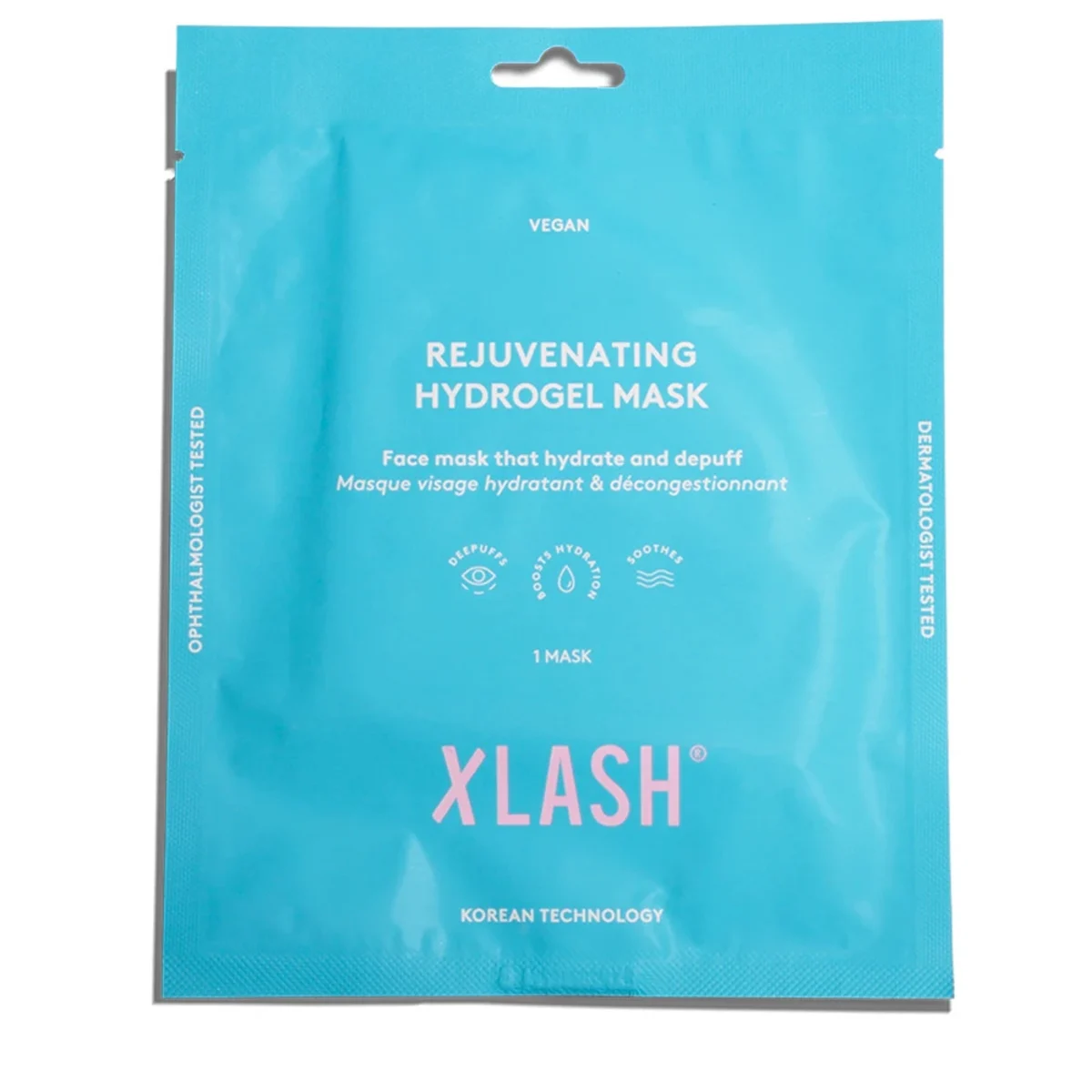 Xlash Rejuvenating Hydrogel Mask 1 st