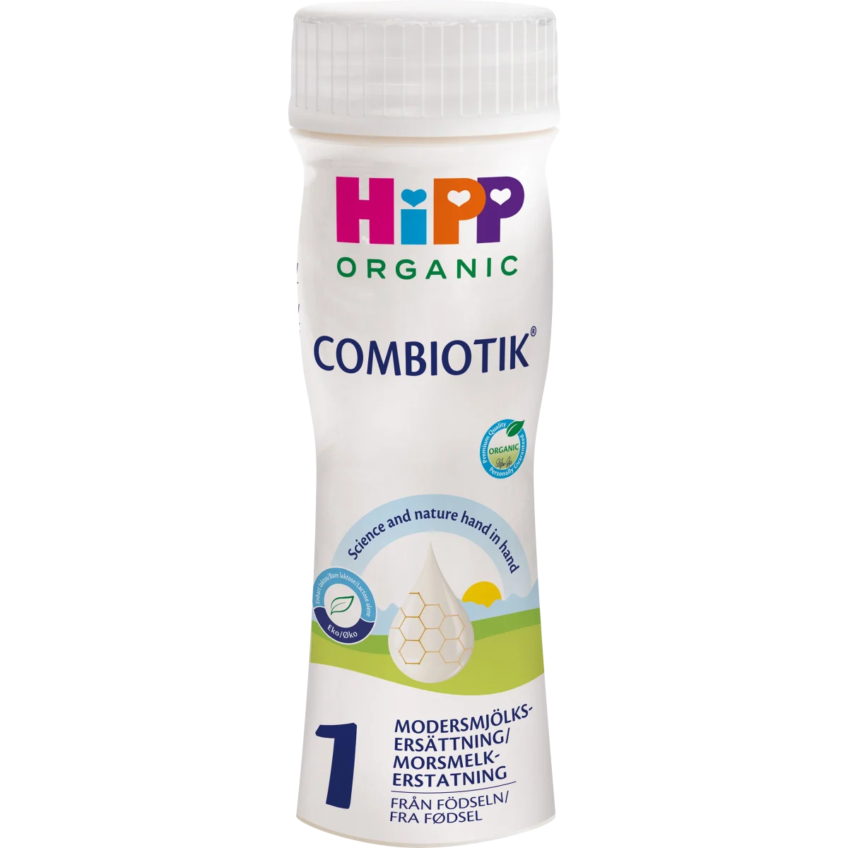 HiPP Combiotik 1 Modersmjölksersättning RTD 200ml