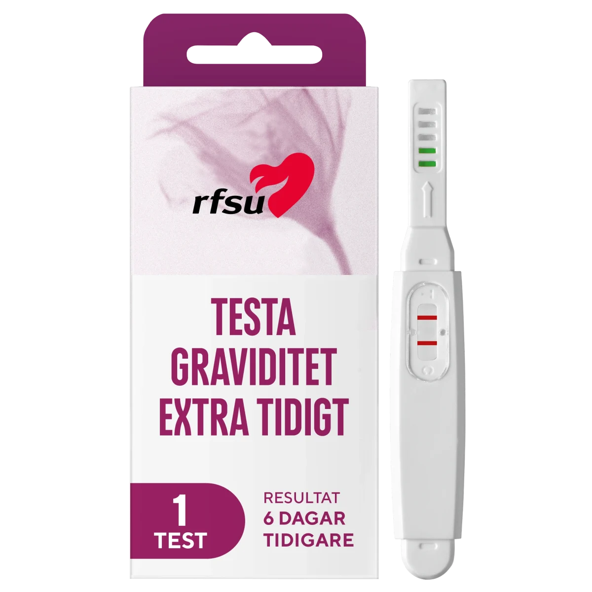 RFSU Early Tidigt Graviditestest  1-pack