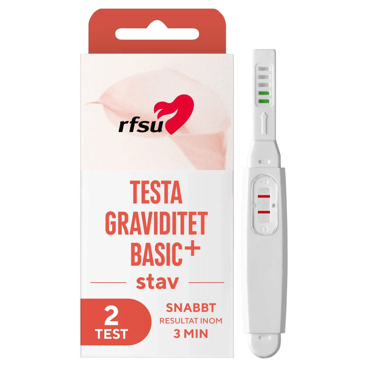 RFSU Graviditetstest Stav 2-pack