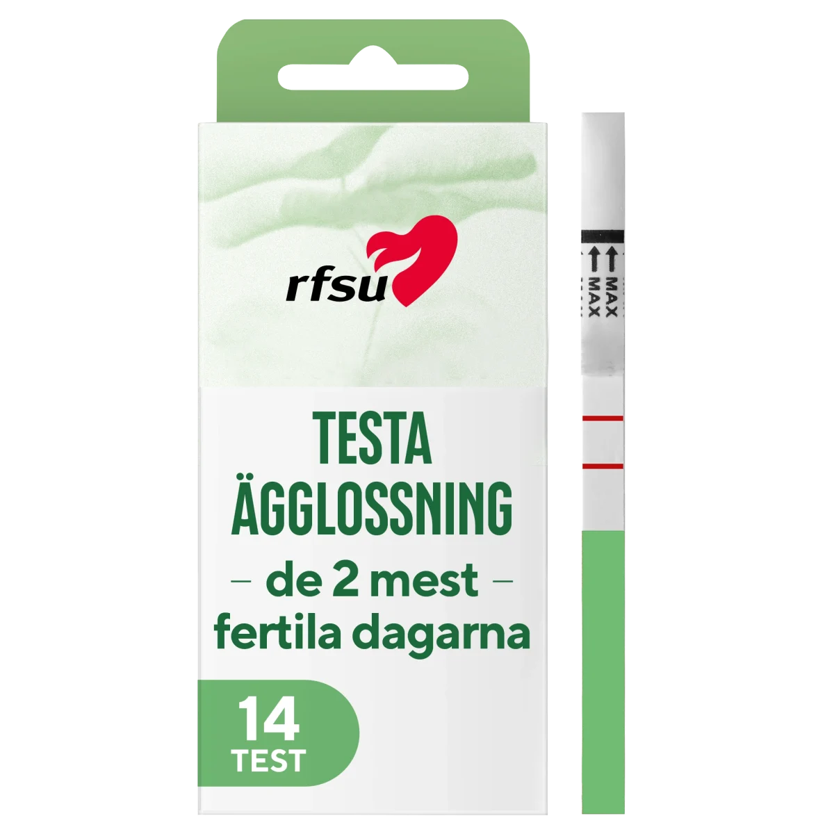 RFSU Ovulation Ägglossningstest Strips 14 st