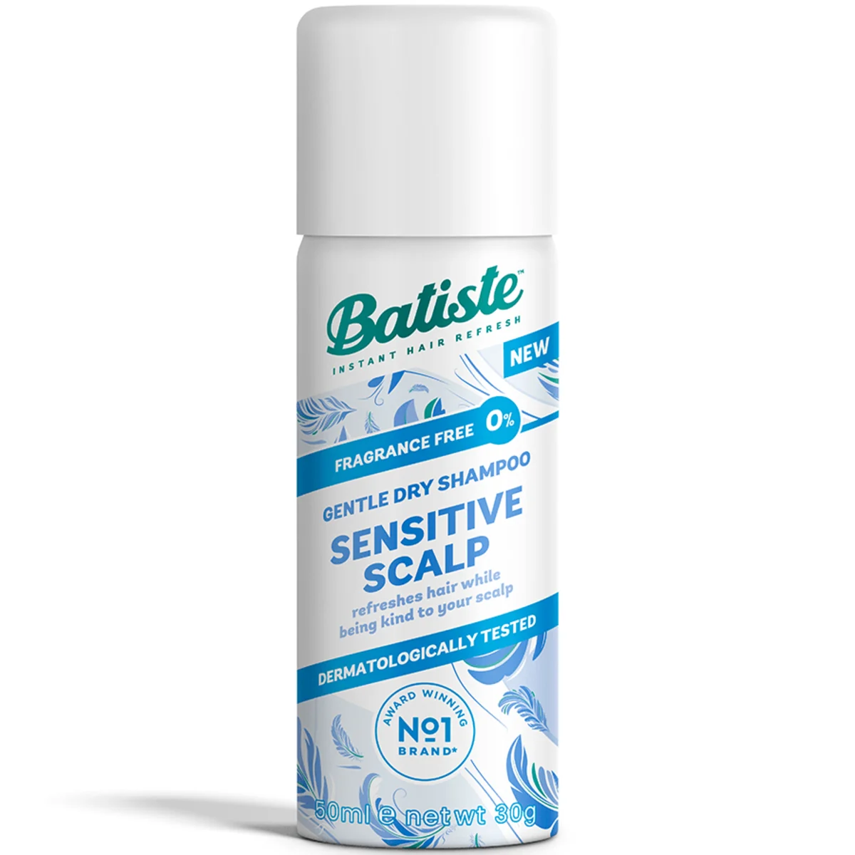 Batiste Gentle Dry Shampoo Sensitive 50 ml