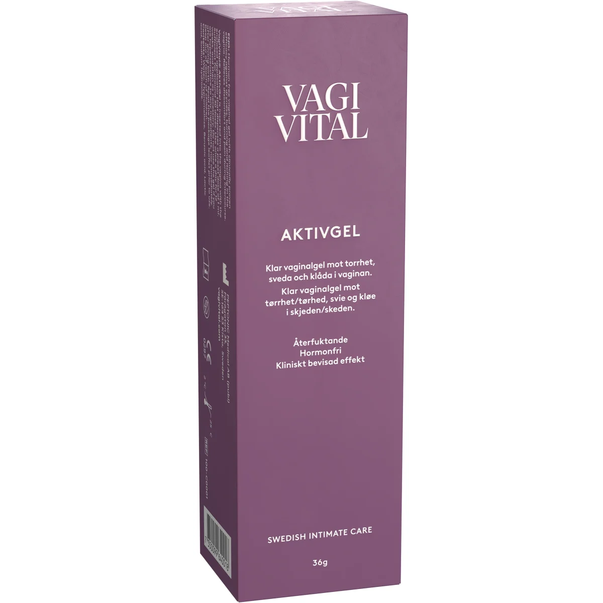 VagiVital Aktivgel 36 g (cirka 30 doser)