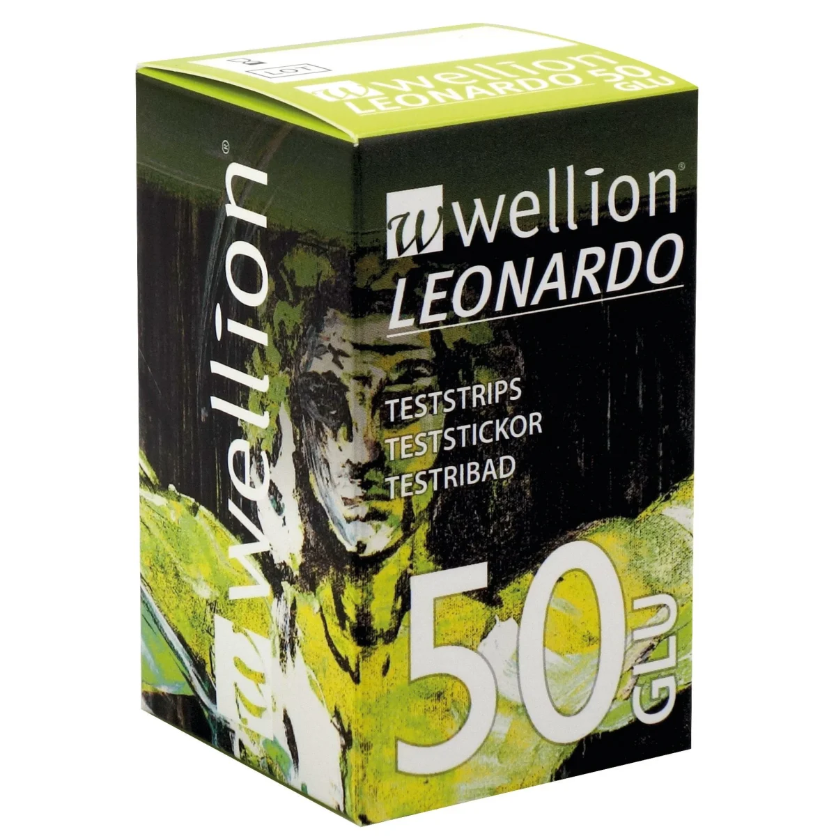 Wellion Leonardo Glukosteststickor 50 st