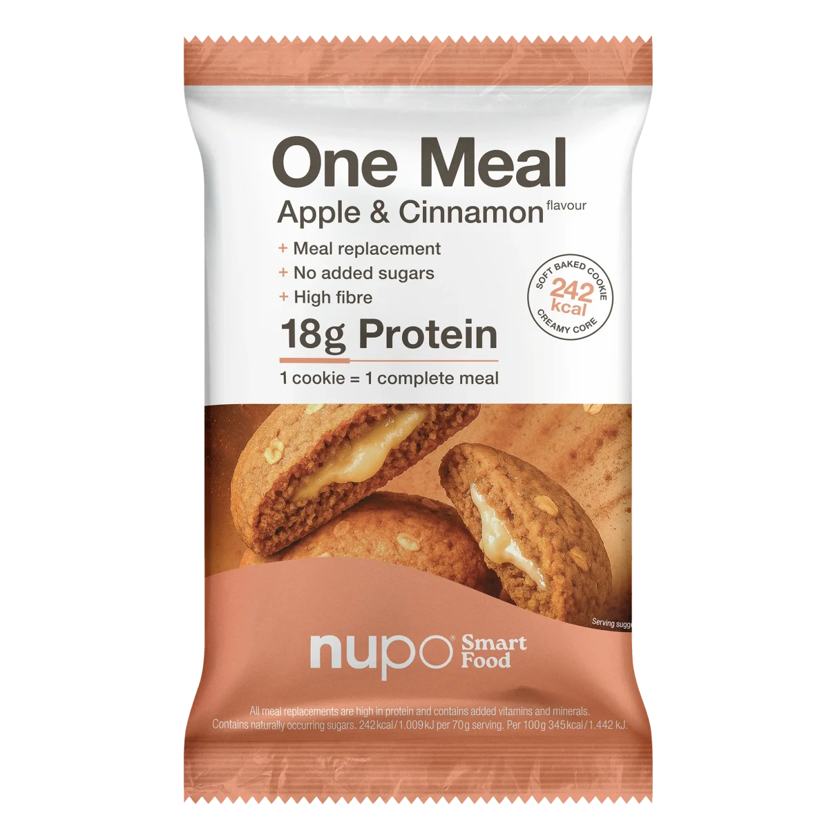 Nupo One Meal +Prime Apple and Cinnamon 70 g