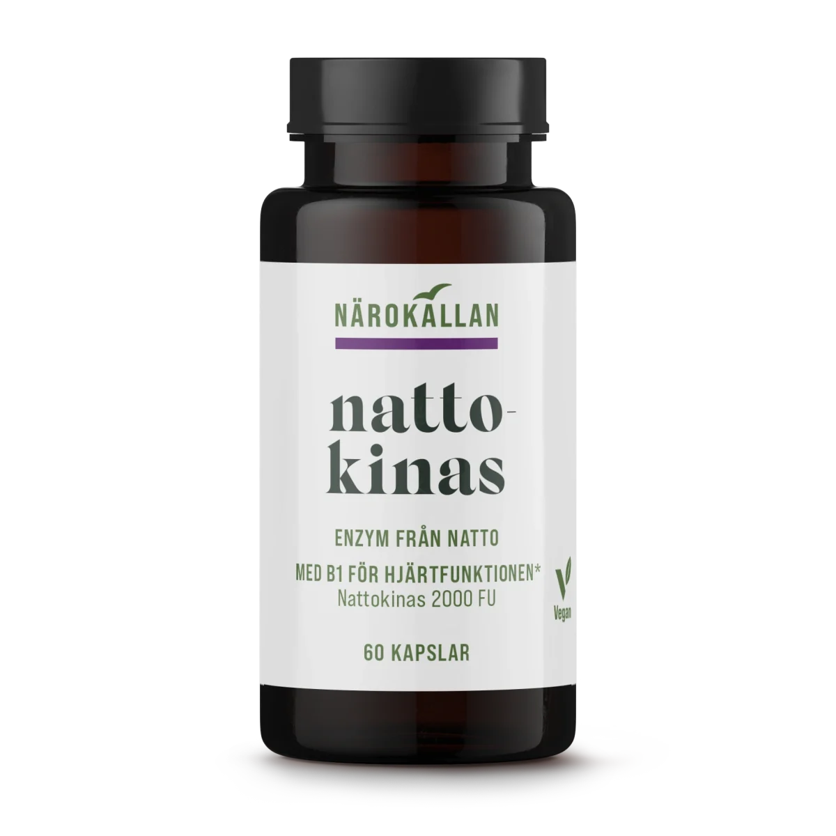 Närokällan Nattokinas 60 kapslar