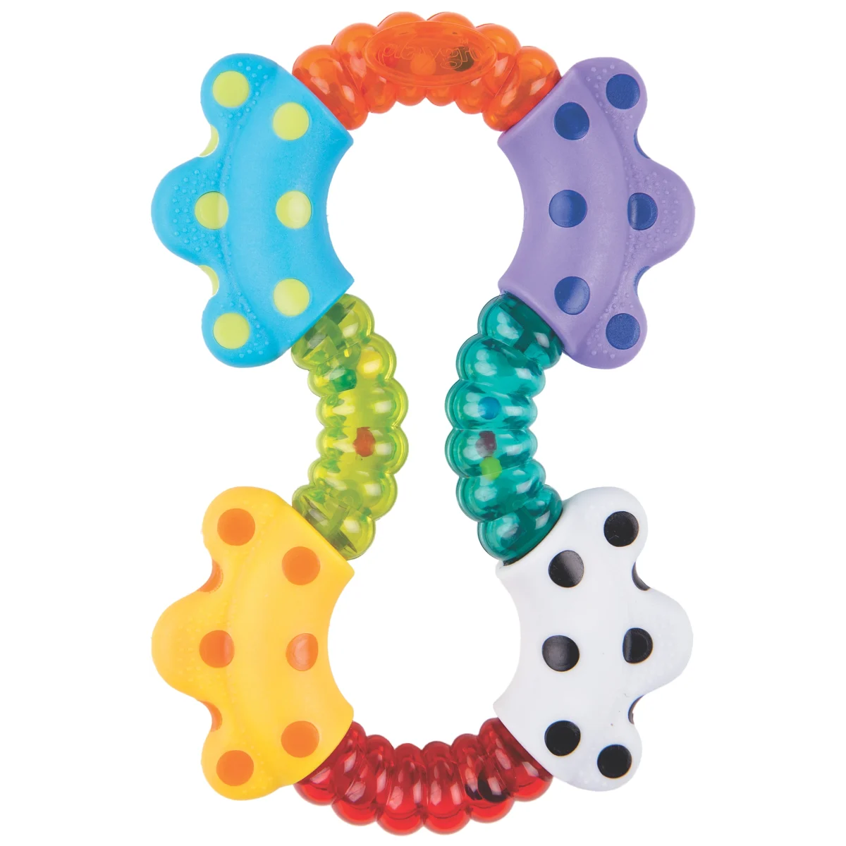Playgro Click And Twist Rattle Aktivitetsleksak 3 mån+