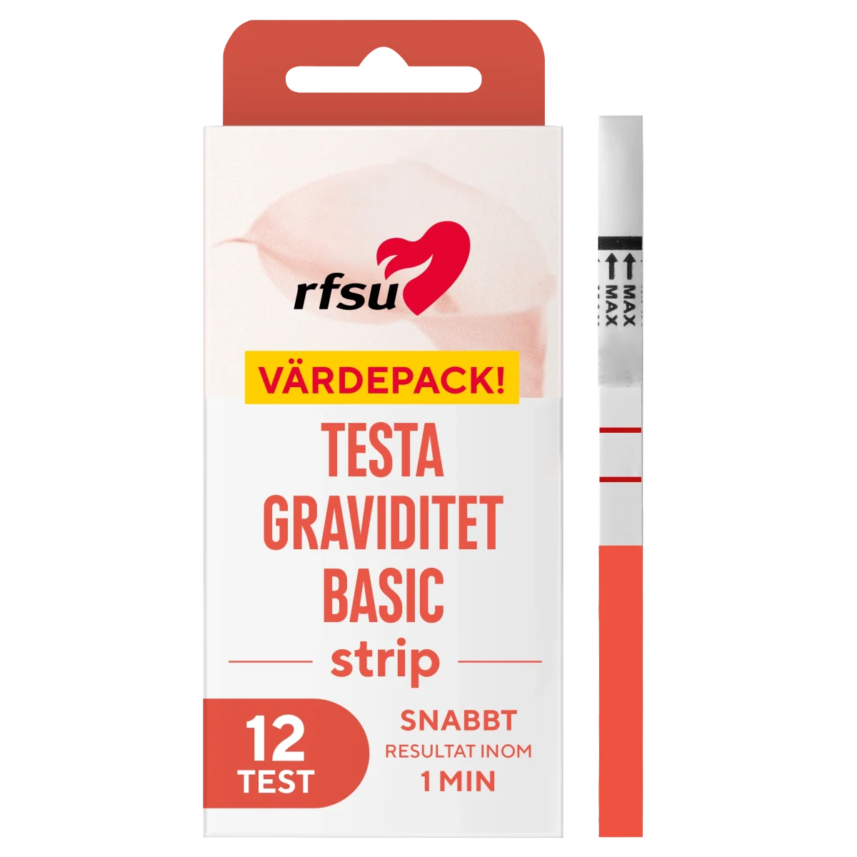 RFSU Graviditetstest Strips 12-pack