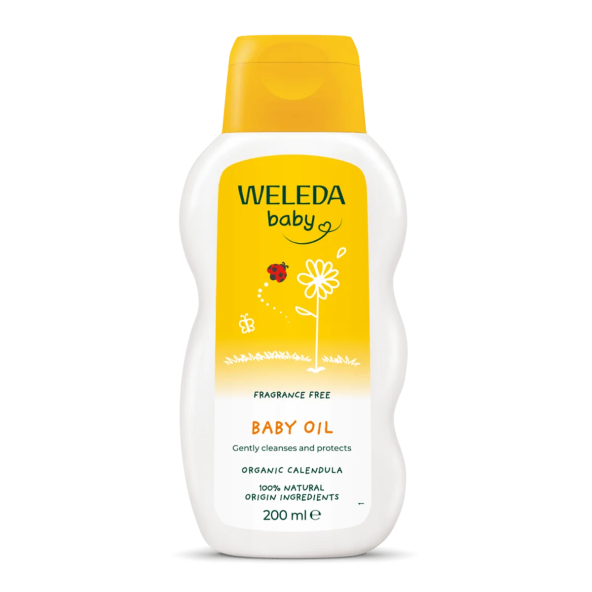 Weleda Baby Calendula Baby Oil 200 ml