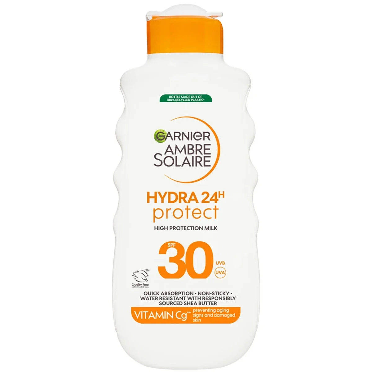 Garnier Ambre Solaire Hydra 24H Sun Protecting Milk SPF30, 175 ml