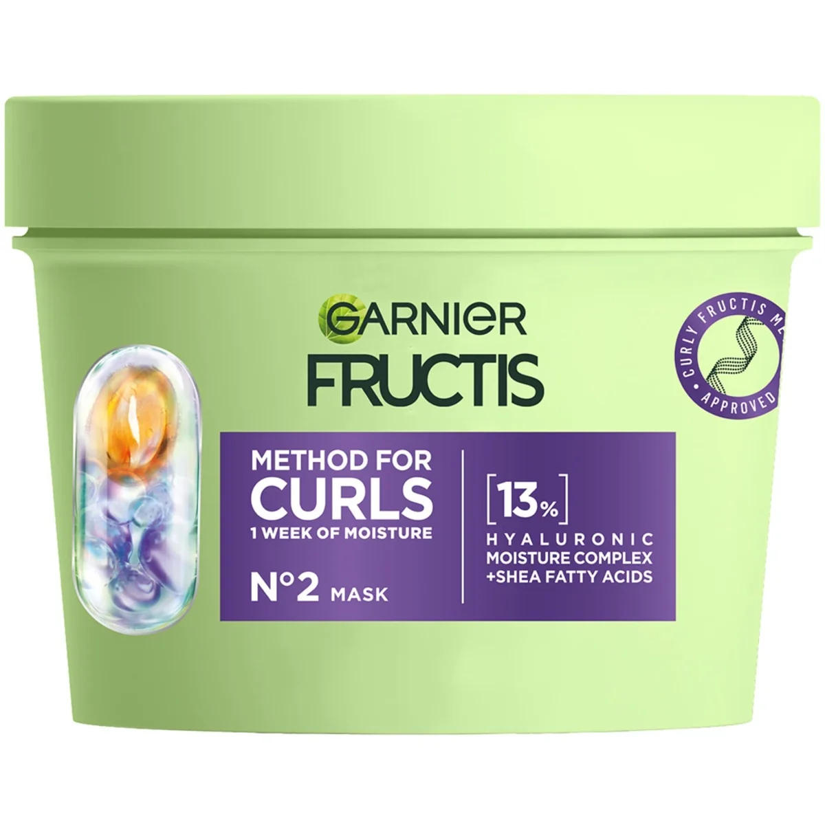 Garnier Fructis Method for Curls Hårinpackning för lockigt hår 370 ml