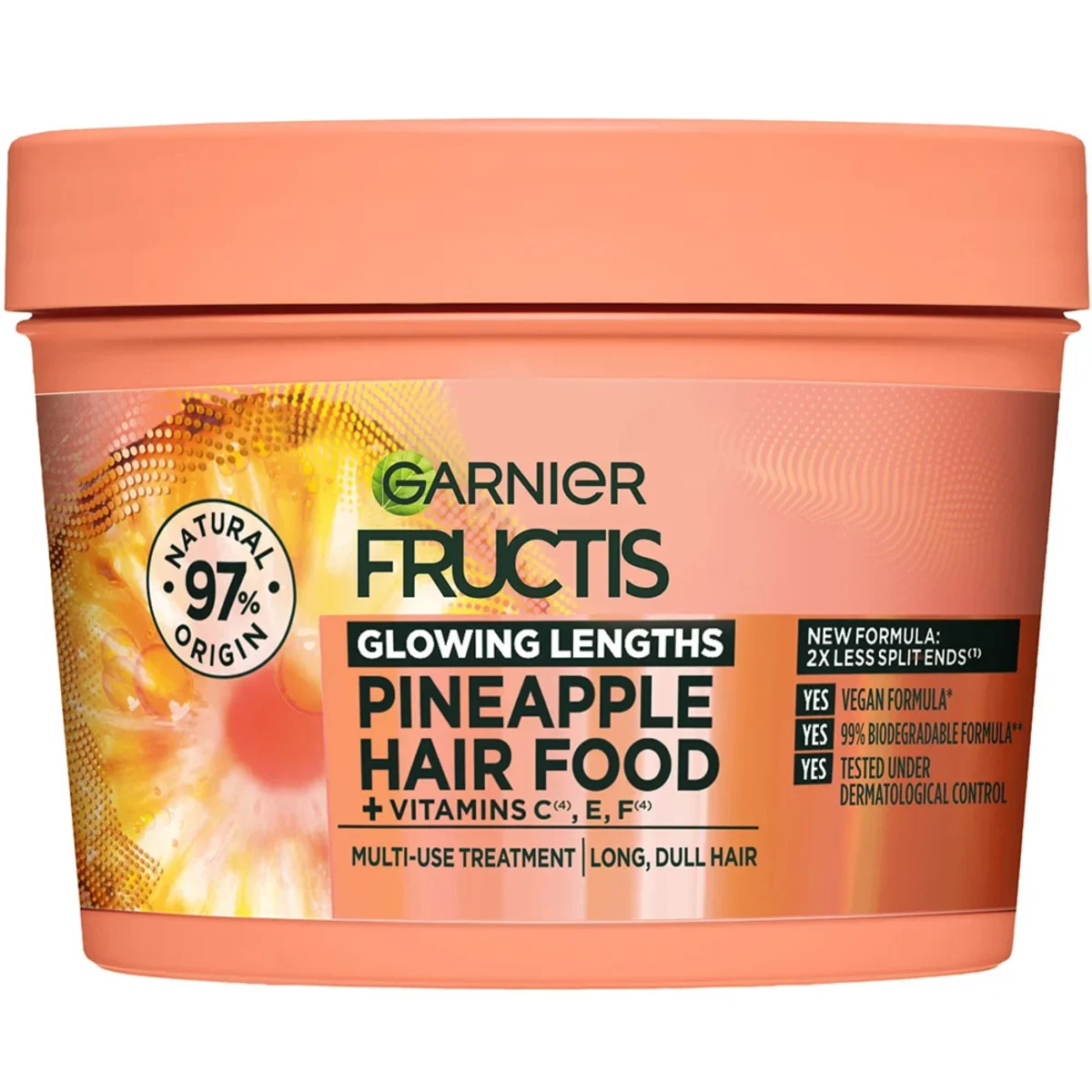 Garnier Fructis Hair Food Pineapple Hair Mask 400 ml