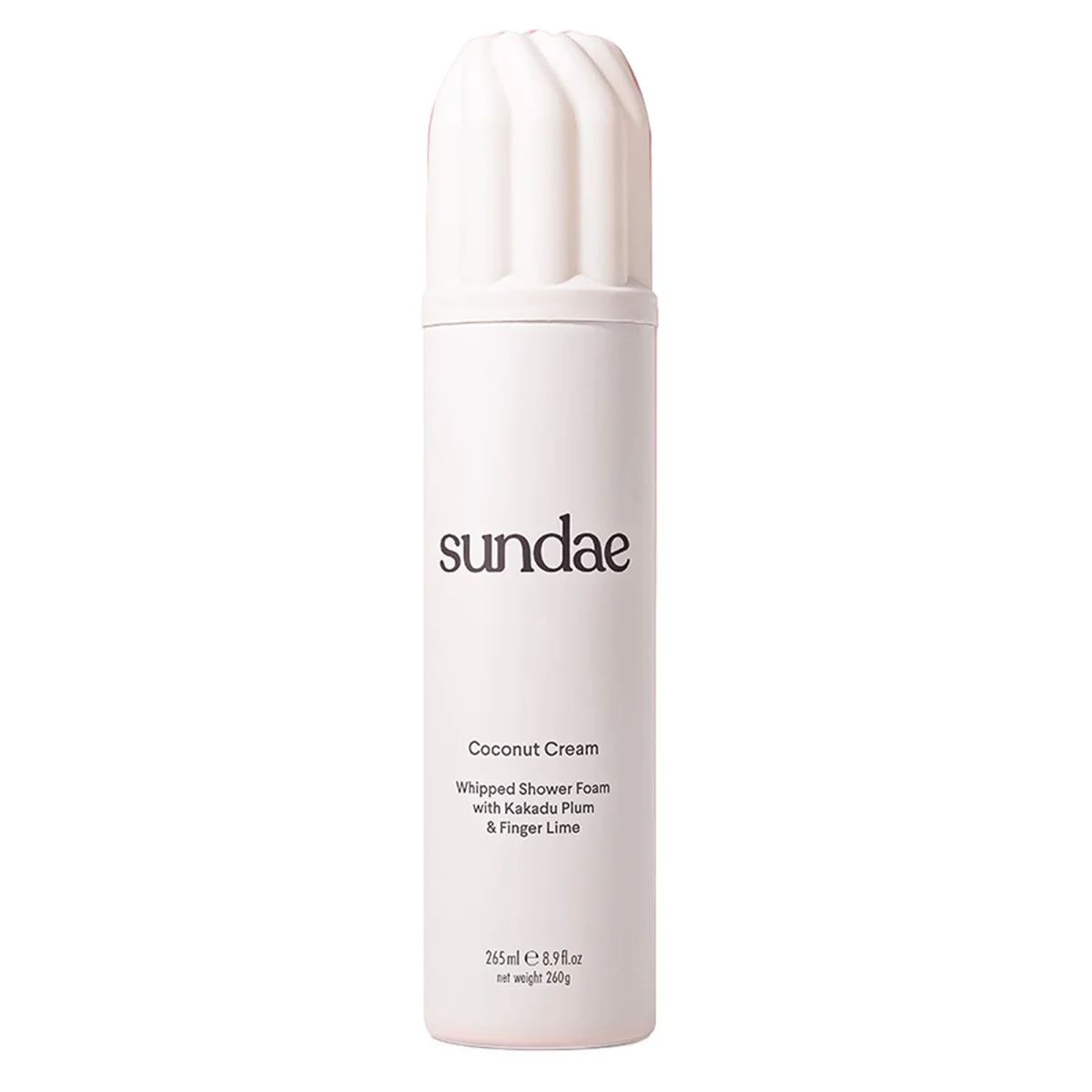 Sundae Body Foaming Body Wash Coconut Cream 265 ml