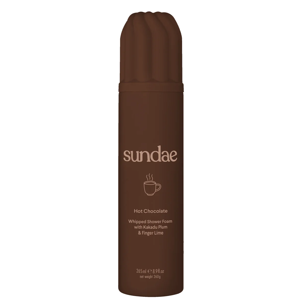 Sundae Body Foaming Body Wash Hot Chocolate 265 ml