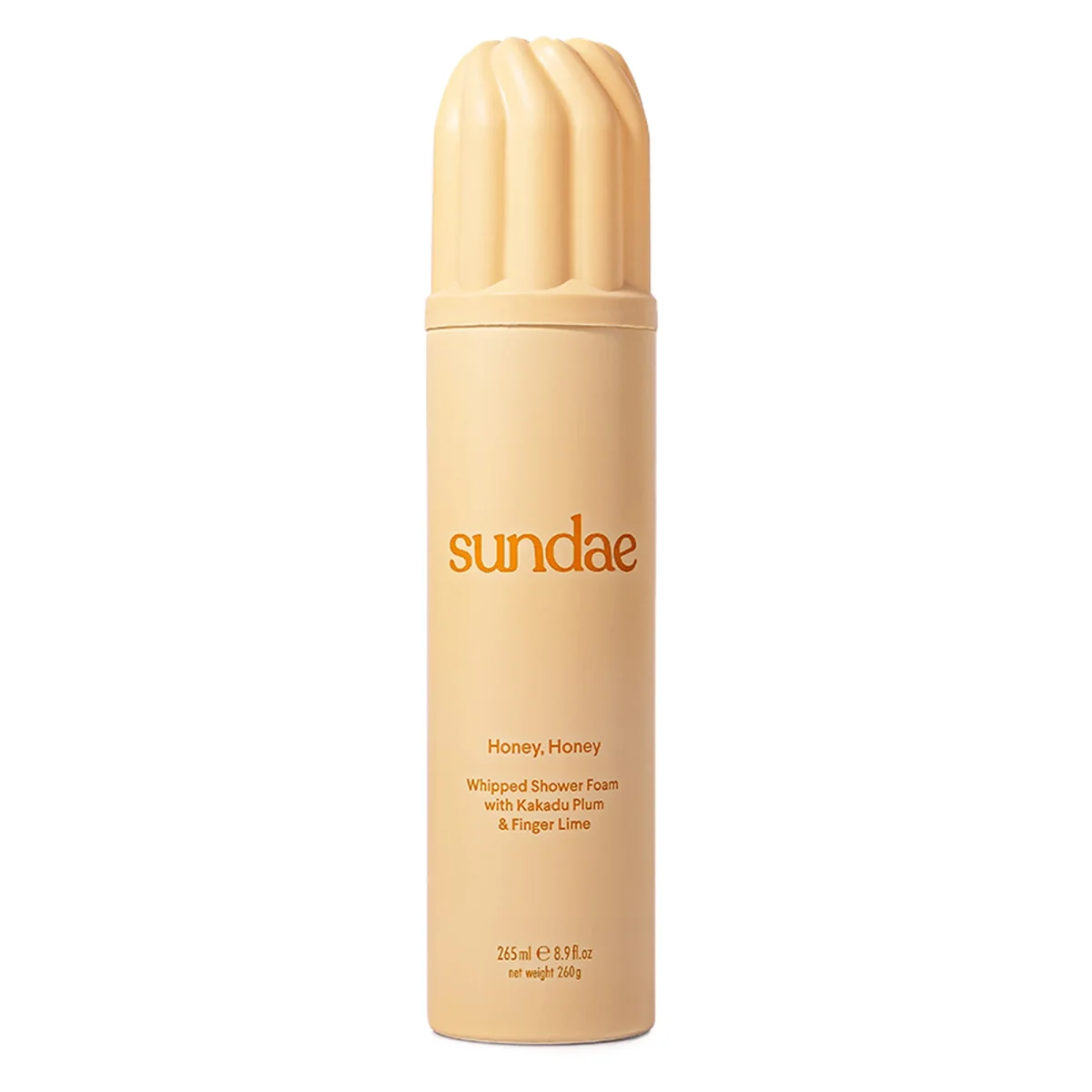 Sundae Body Foaming Body Wash Honey Honey 265 ml