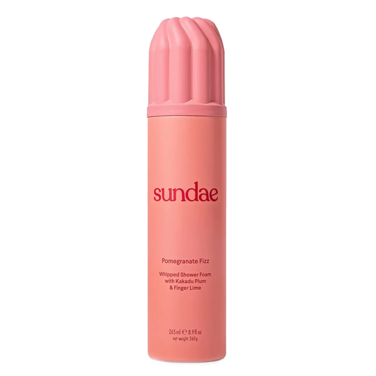 Sundae Body Foaming Body Wash Pomegranate Fizz 265 ml
