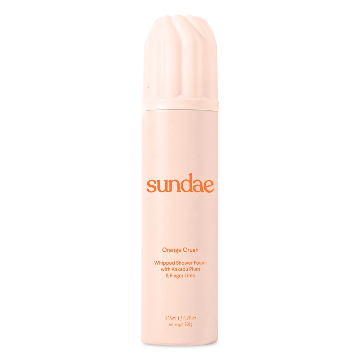 Sundae Body Foaming Body Wash Orange Crush 265 ml