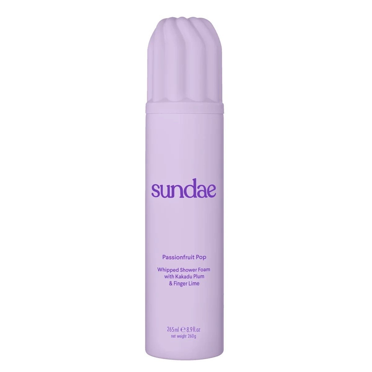 Sundae Body Foaming Body Wash Passionfruit Pop 265 ml