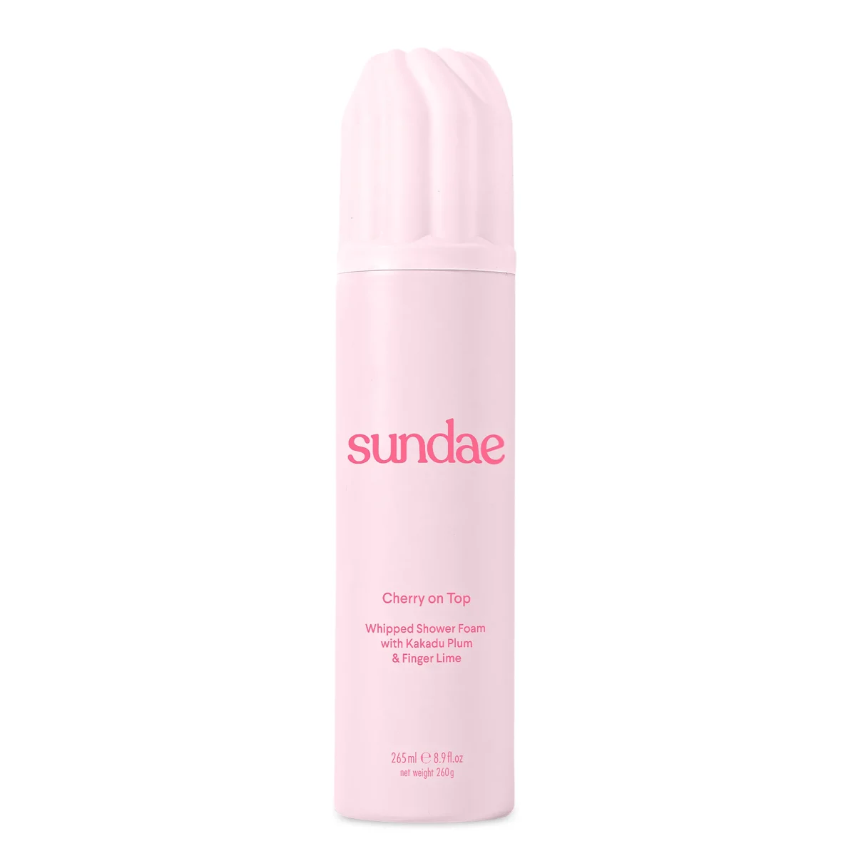 Sundae Body Foaming Body Wash Cherry On Top 265 ml