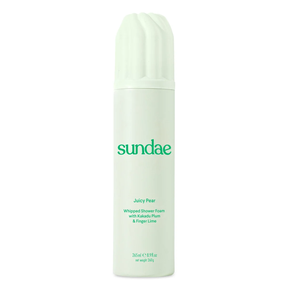 Sundae Body Foaming Body Wash Juicy Pear 265 ml