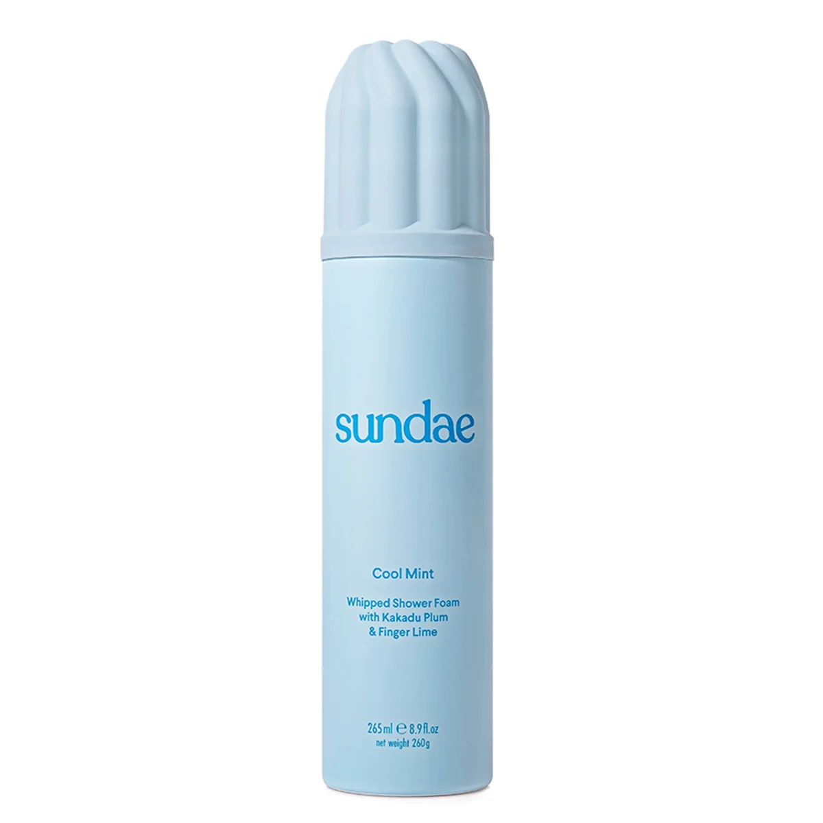 Sundae Body Foaming Body Wash Cool Mint 265 ml