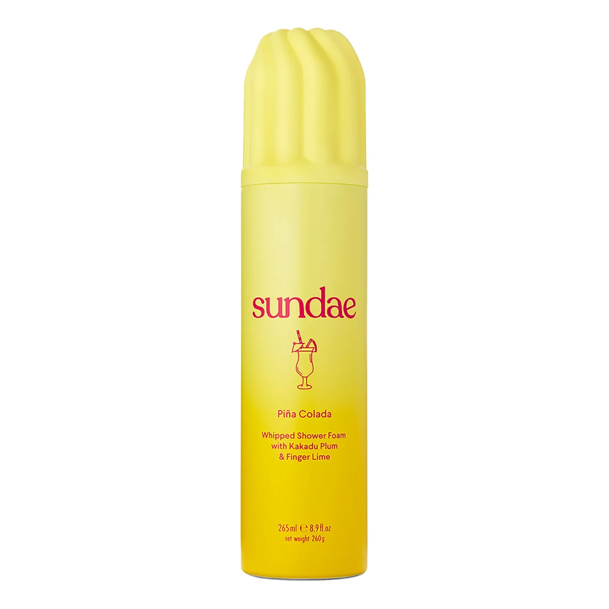 Sundae Body Foaming Body Wash Pina Colada 265 ml