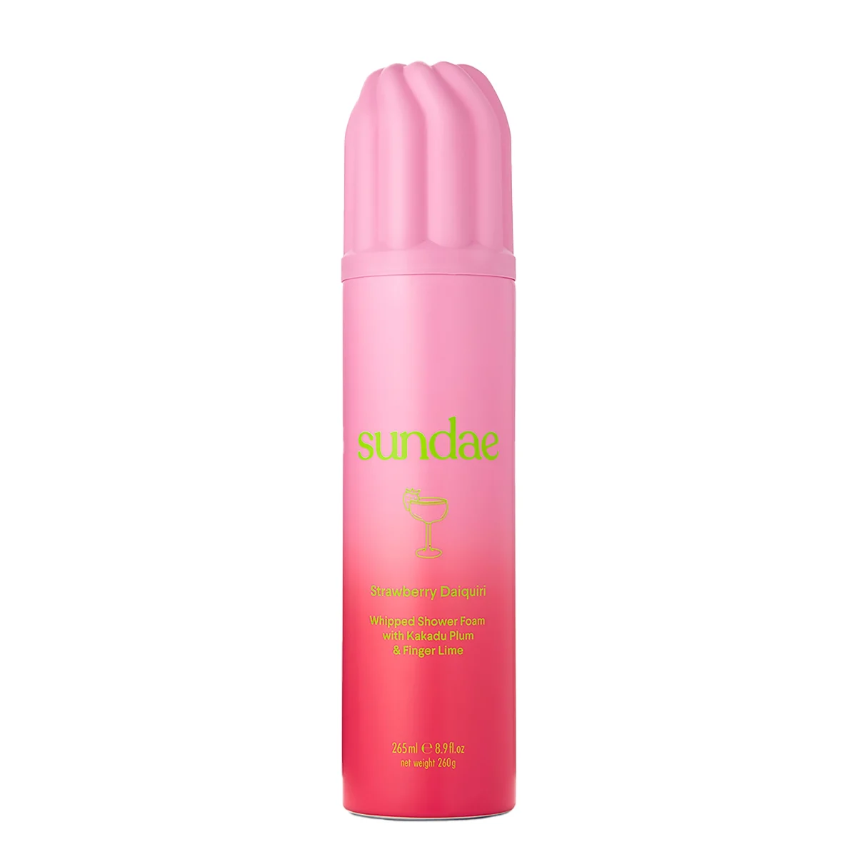 Sundae Body Foaming Body Wash Strawberry Daiquiri 265 ml