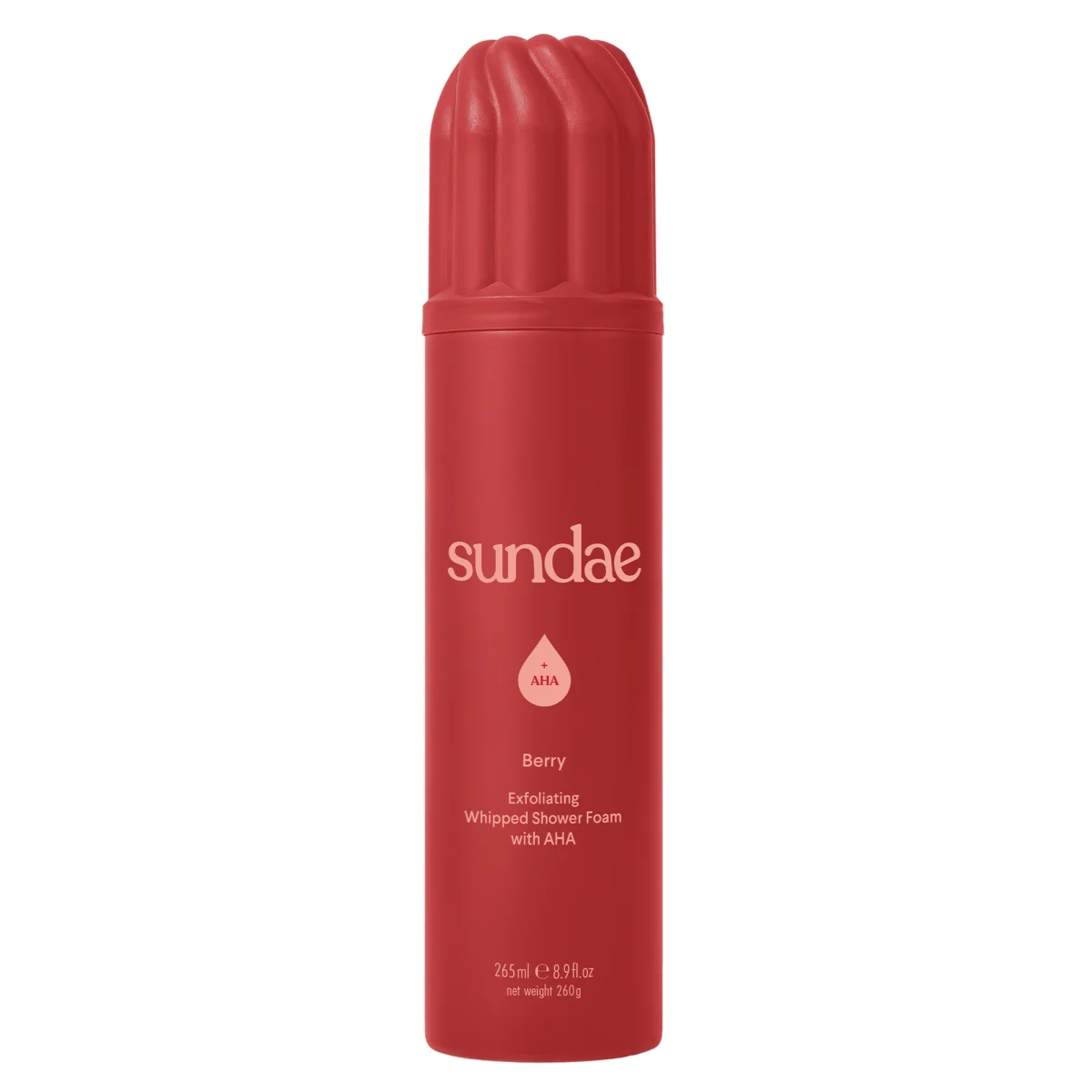 Sundae Body Foaming Body Wash AHA Berry 265 ml