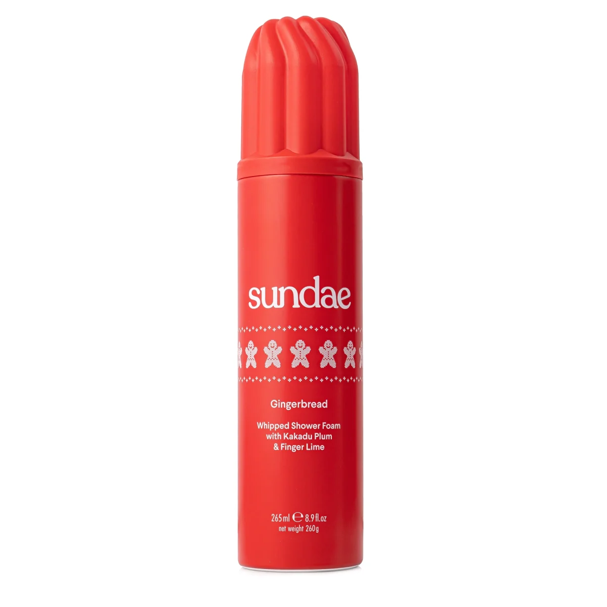 Sundae Body Foaming Body Wash Gingerbread 265 ml