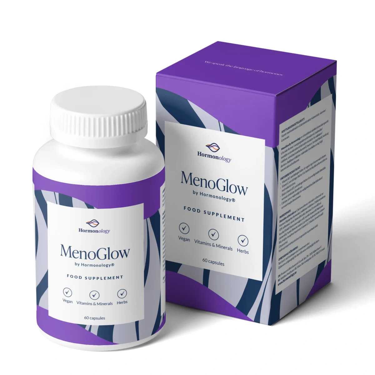 Hormonology MenoGlow 60 kapslar