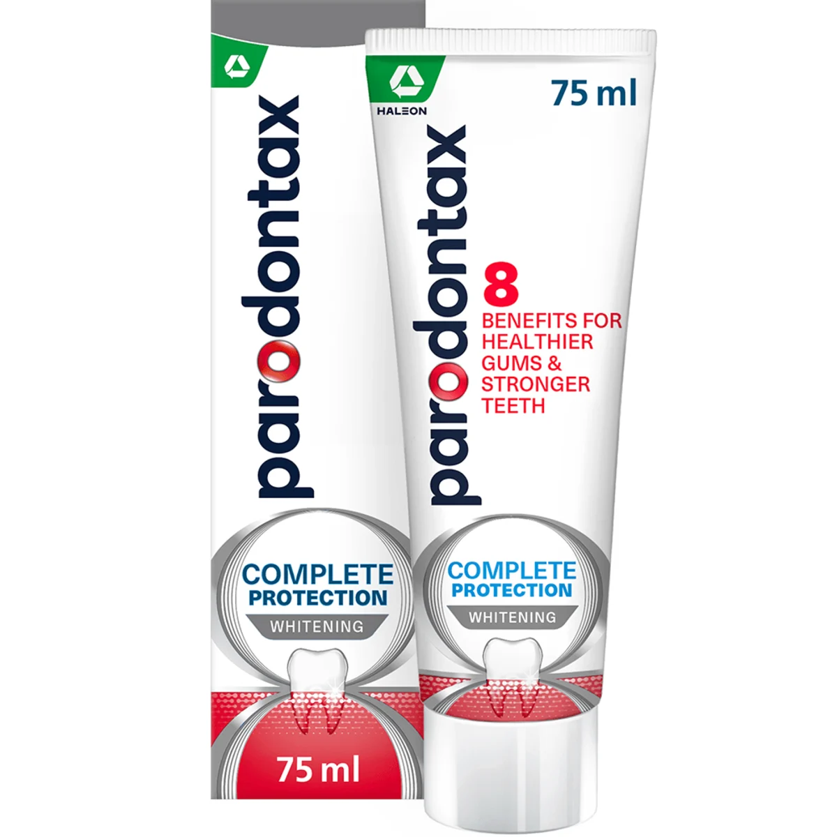 Parodontax Complete Protection Whitening Tandkräm 75ml