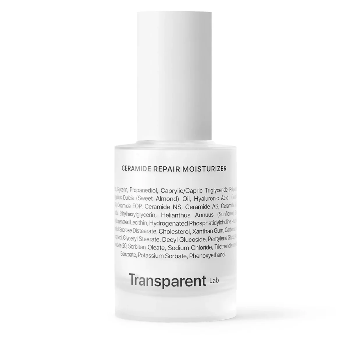 Niche Beauty Lab Transparent Lab Ceramid Repair Moisturizer 30 ml