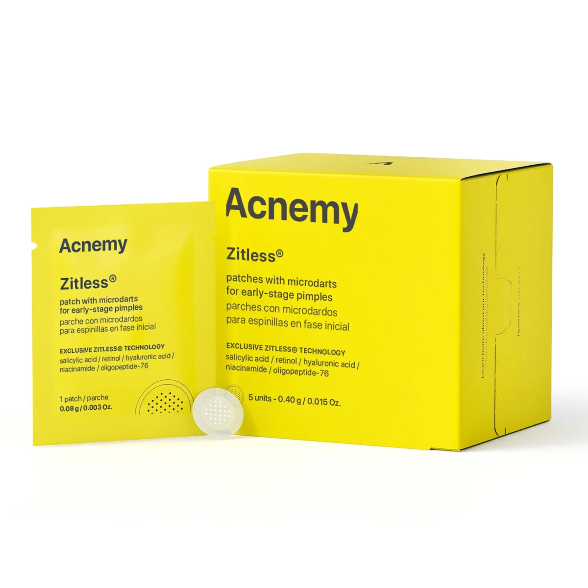 Niche Beauty Lab Acnemy Zitless 5 x 0,65 mg