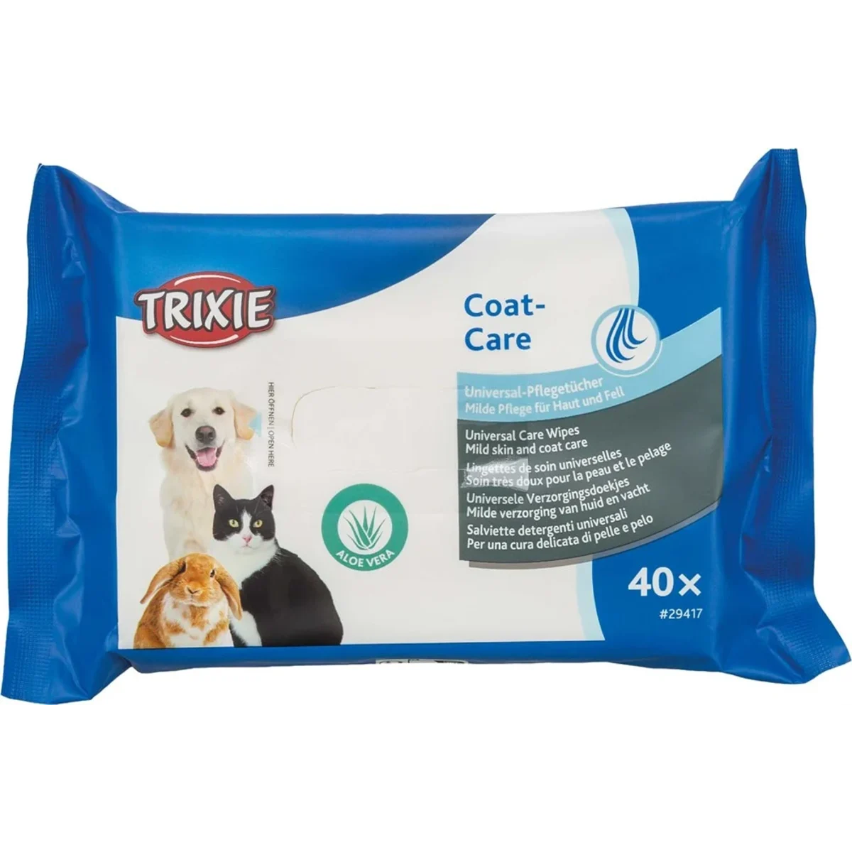 Trixie Universalservetter 40 st