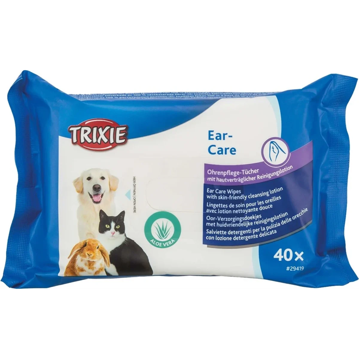 Trixie Öronservetter 40 st
