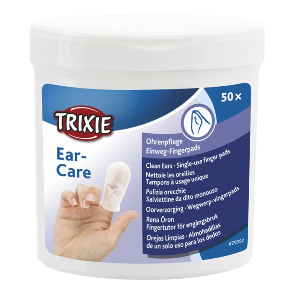 Trixie Fingerpads Aloe Vera 50 st