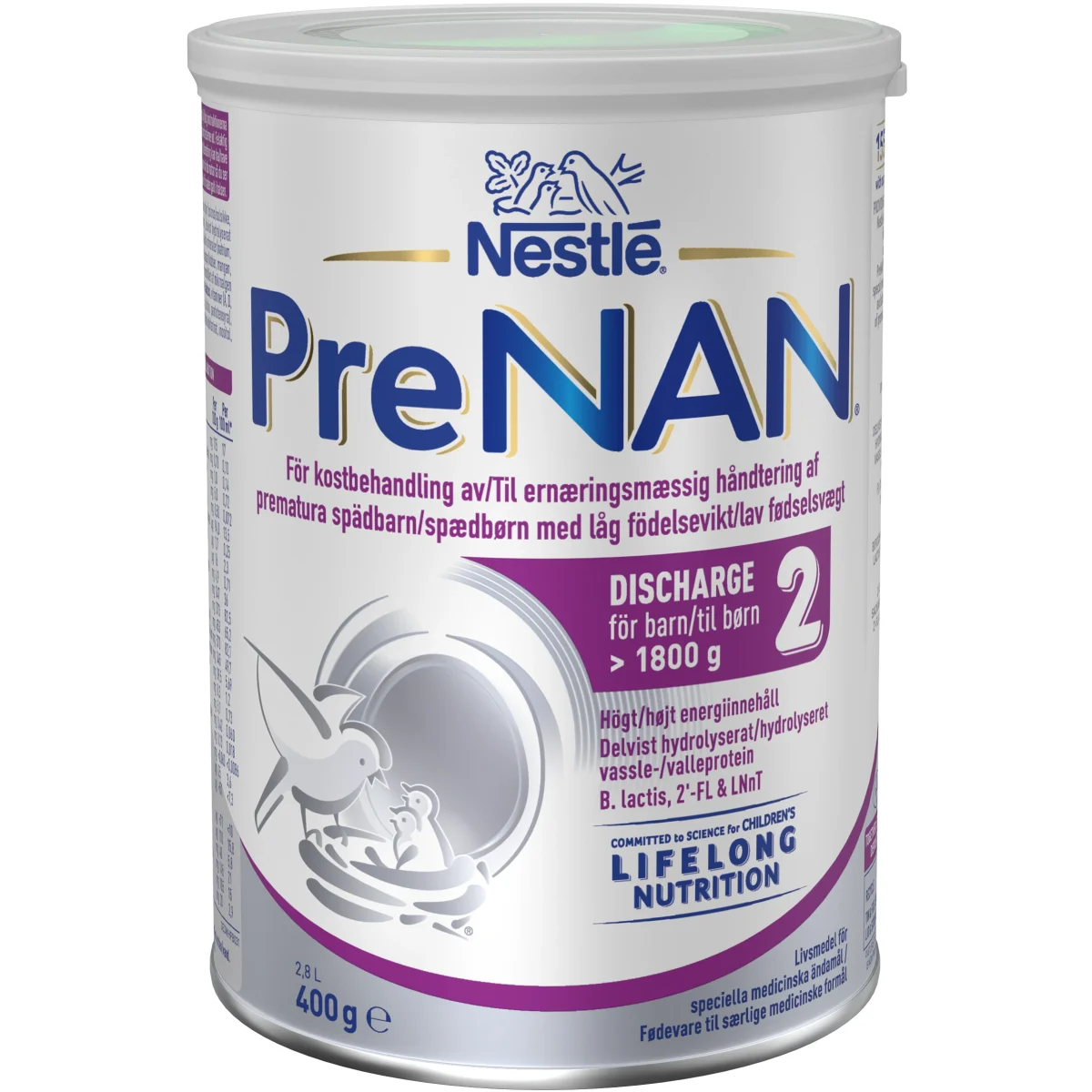 PreNAN Discharge pulver 400 g