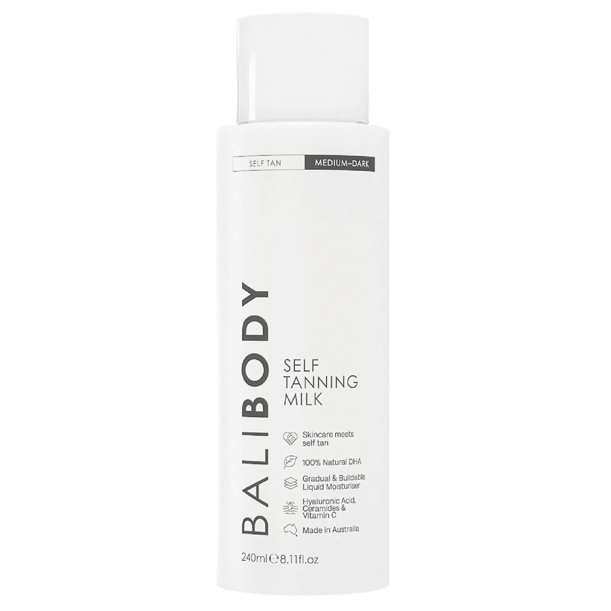 Bali Body Self Tan Body Milk 240 ml
