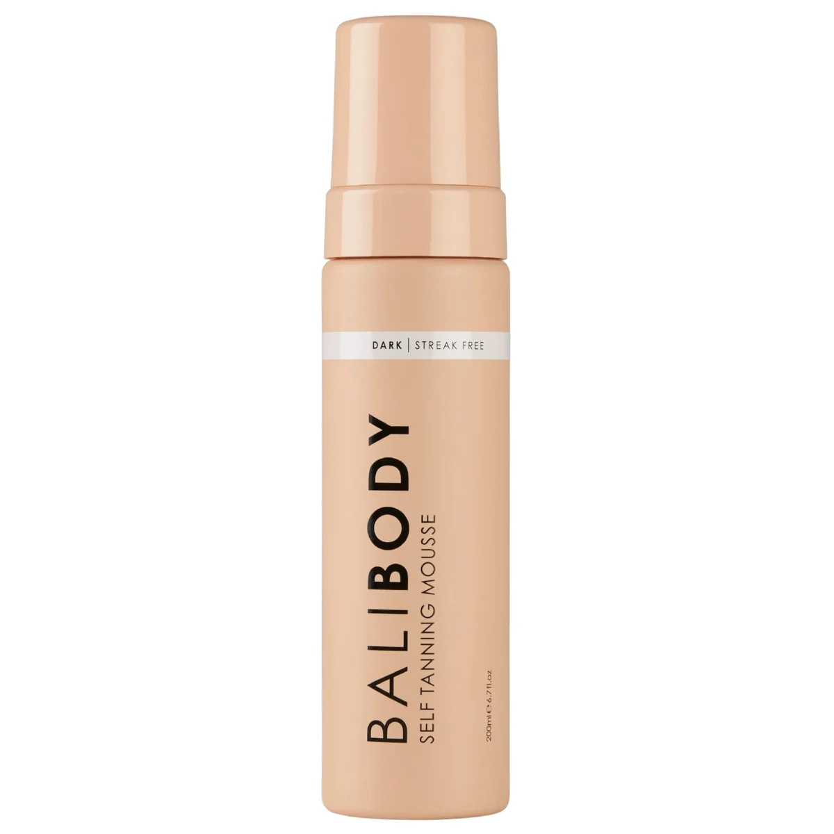 Bali Body Self Tanning Mousse Dark 200 ml
