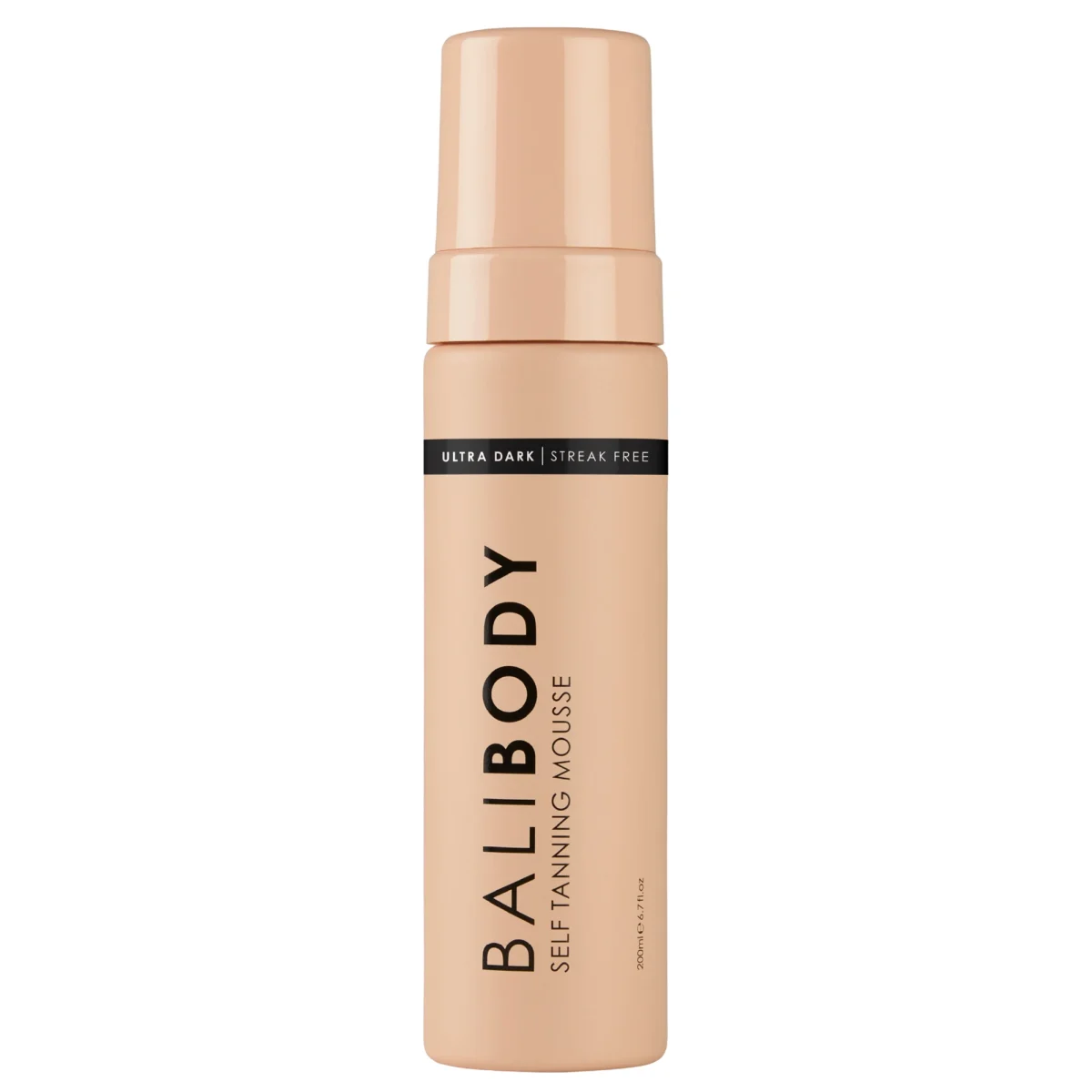 Bali Body Ultra Dark Self Tanning Mousse 200 ml