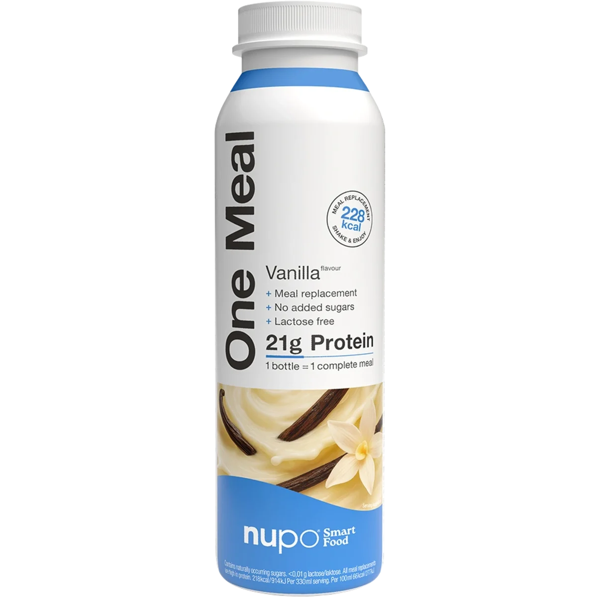 Nupo One Meal RTD Vanilla Laktosfri 330 ml