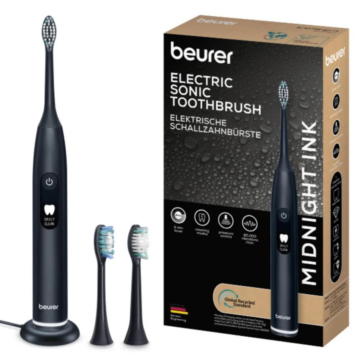 Beurer SC 50 Eltandborste Midnight Ink