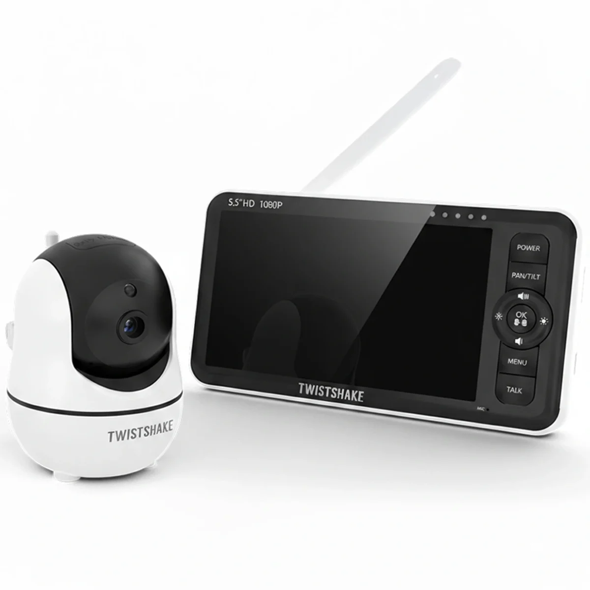 Twistshake Baby Monitor med kamera