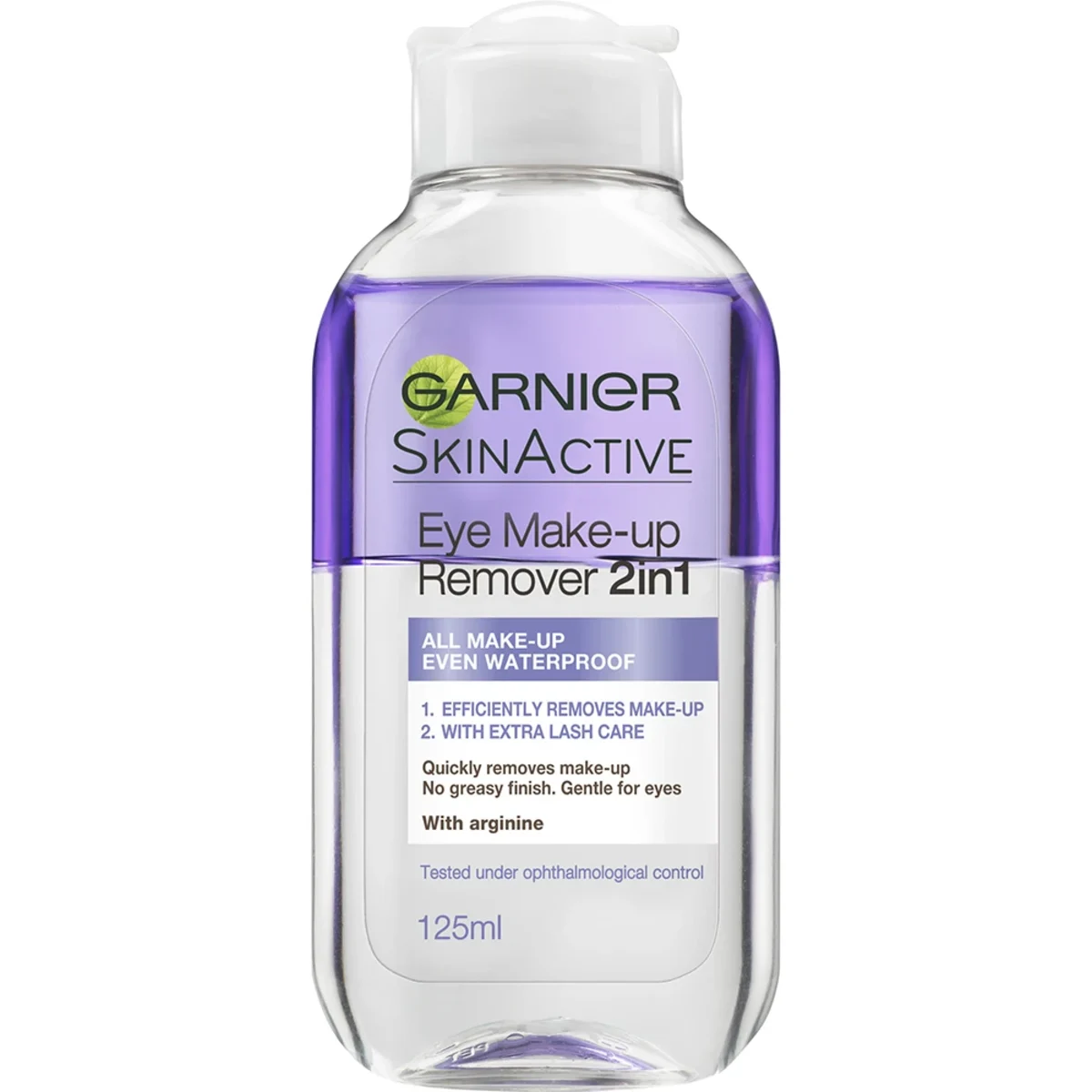 Garnier SkinActive Eye Make-up Remover 2in1, 125 ml