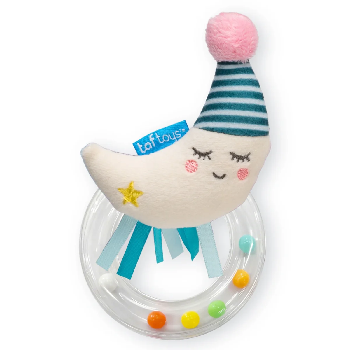 TAF Toys Mini Moon Rattle Skallra